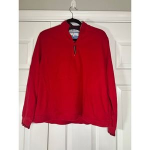 Tommy Hilfiger Golf quarter zip sweatshirt size large